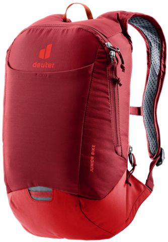 Картинка рюкзак велосипедный Deuter Junior Bike 8 Masala/Cherry - 1