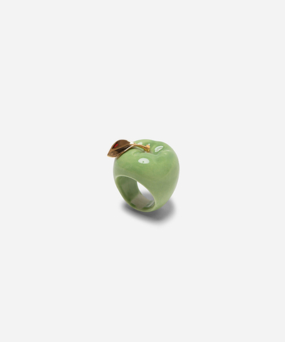 ПРЕДЗАКАЗ Кольцо APPLE GREEN PORCELAIN