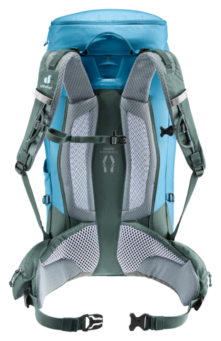 Картинка рюкзак туристический Deuter Trail Pro 36 Wave/Ivy - 2
