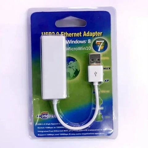 Сетевой адаптер Type-C - LAN (RJ45).