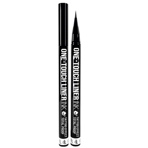 TF СTEL16 Подводка-фломастер для глаз жидкая ONE-TOUCH LINER INK черная