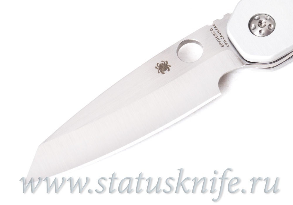 Нож Spyderco C240ALCWP Smock Button Compression CruWear Sprint Run