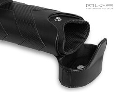 Тубус QK-S Samurai 2x2 матовый черный