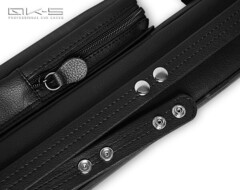 Кейс QK-S Captain 2x2 черный аллигатор