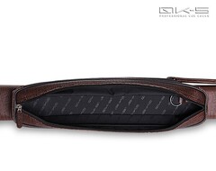 Тубус QK-S Artillery 1x1 коричневый аллигатор