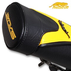 Тубус Predator Sport 2x2 черный/жёлтый