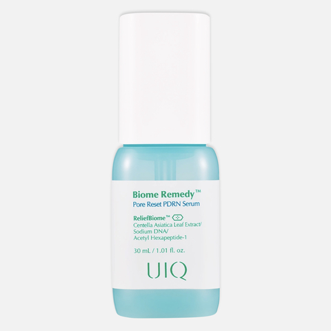 UIQ Biome Remedy Pore Reset PDRN Serum Охлаждающая сыворотка с ПДРН для сужения пор, 30 мл