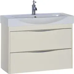 Aquanet 183054 Компл.3 - Тумба Франка 85 цв.слон.кость (183054) фото
