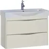 Aquanet 183054 Компл.3 - Тумба Франка 85 цв.слон.кость (183054)