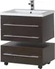 Aquanet 171488 Компл.3 - Тумба Нота 75 (005) цв.венге (171488)