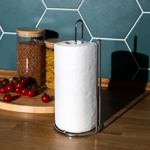Кухонный рулонодержатель, материал: нержавеющая сталь