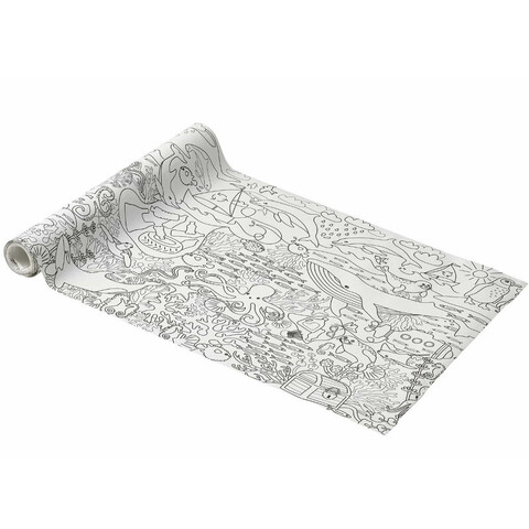 Бумага для рисования EMMEN, длина рулона: 10 метров, ширина:43 см