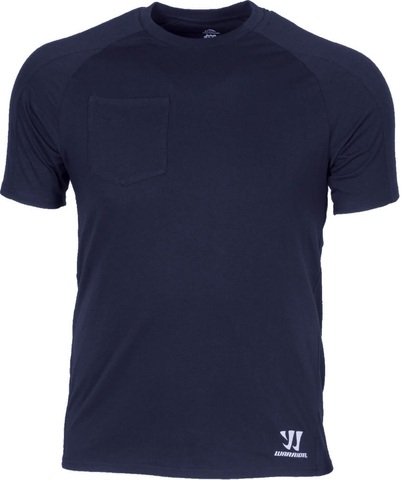 Футболка Warrior Pocket Tee L темносиняя