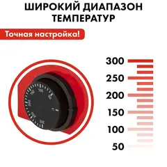 Сварочный аппарат д/пласт труб QUATTRO ELEMENTI ST-1800 (1800Вт, 20-50мм, перч, ножн, кейс) (793-343)