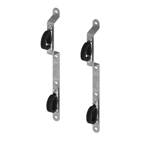 TECE 8730014 Комплект кронштейнов TECE для коллекторов 3/4" и 1"