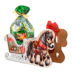 САНИ С ЛОШАДКОЙ 800г ФАНЕРА