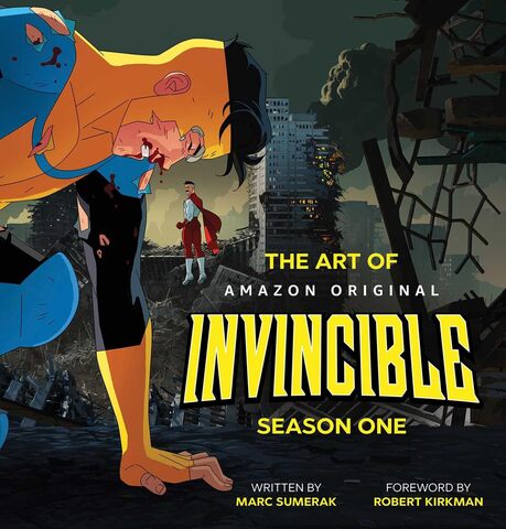 The Art of Invincible Season 1 (На Английском языке)