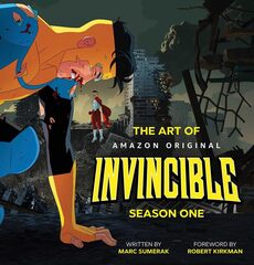 The Art of Invincible Season 1 (На Английском языке)