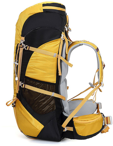 Картинка рюкзак туристический Ai One 8125A yellow - 2