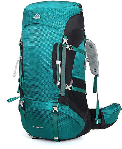 Картинка рюкзак туристический Ai One 8125A dark green - 1