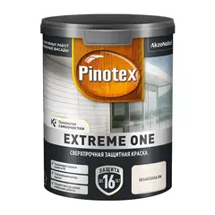 Краска для деревянных фасадов Pinotex Extreme One база BW полуматовая
