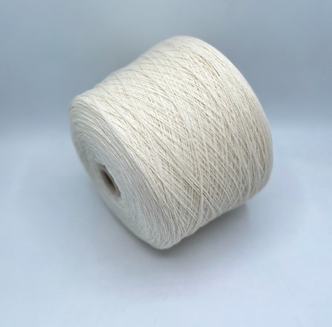 Millefili (пр.Италия). 2/15 750м/100гр, 70% Меринос, 30% Кашемир, цвет-Молочный, арт.35148
