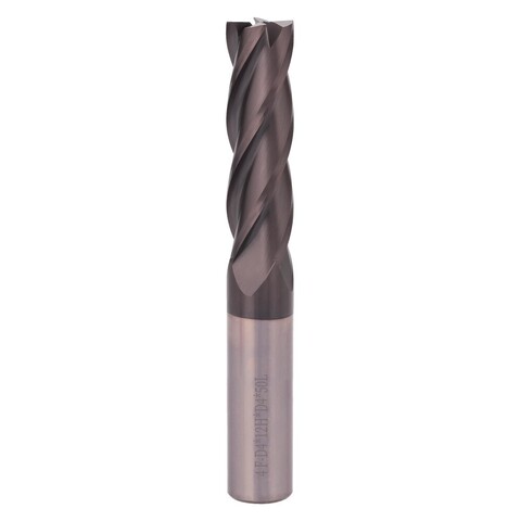 Фреза ц/х 4,0x50/12мм 4z S30 AICrN 60Hrc d04 H-Tools 6726-040-d04