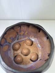 Фарфоровая чаша для бритья 