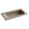Ceramica Nova CN7012MC Раковина накладная Grace прямоугольная, с отверстием под смеситель, 810*457*137 мм, капучин
