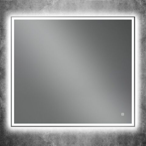 Зеркало с подсветкой "Catania 900x800" AM-Cat-900-800-DS-F