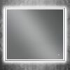 Зеркало с подсветкой "Catania 900x800" AM-Cat-900-800-DS-F