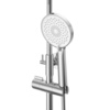 BelBagno ALBANO-VSCM-CRM ALBANO Душевая стойка со смесителем и изливом, хром ALBANO-VSCM-CRM