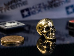 11. Череп с гравюрой