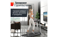 Беговая дорожка UnixFit Hi-tech S2 Metallic TDHTS2M