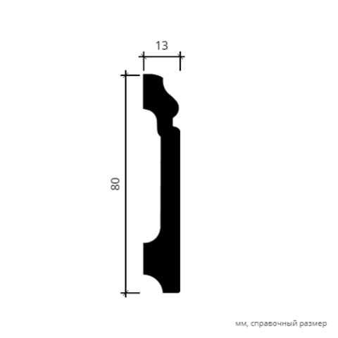 Плинтус 6.53.112