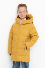 пальто  для мальчика  ВК 34070/4 УЗГ ( 98-122)