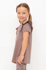 туника  для девочки  КР 5904/капучино к515