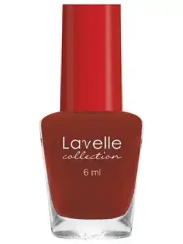 Lavellecollection Лак миниколор тон №107 бордовый ТЕРМО  6мл