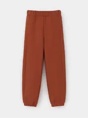 брюки  для мальчика  КП 400653/кирпичный