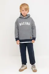 брюки  для мальчика  КР 400587/индиго к498