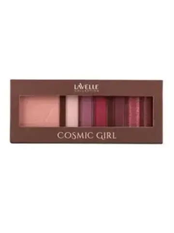 LavelleCollection Палетка для лица и век Cosmic girl тон 02 supernova  NB CG