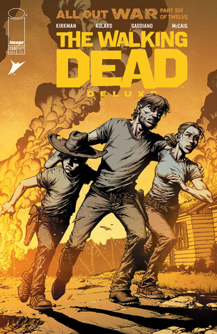 Walking Dead Deluxe #120 (Cover A)
