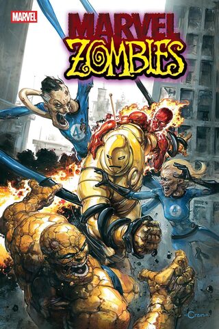 Marvel Zombies Red Band #1 (Cover E)