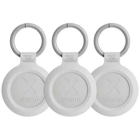 Комплект Xtorm XTAG2GA из 3 водонепроницаемых бирок для путешествий