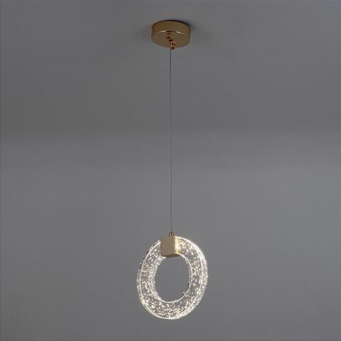 Подвесной светодиодный светильник Modelux ML.88936.1 GD