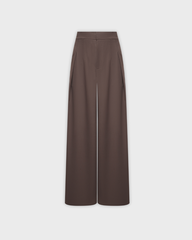 Брюки широкие