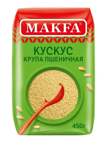 Кускус Макфа 450г, шт