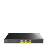 Cudy - Коммутатор Light Managed с 16 гигабитными портами PoE+ и 2 портами SFP GS1016EPS2