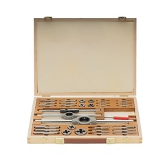 Набор метчиков и плашек M3 -M12 HSS 34пр Bucovice(CzTool) 340122