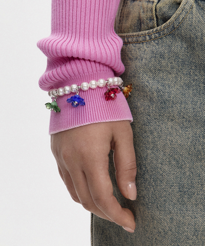 Браслет Secret Garden Silver-White